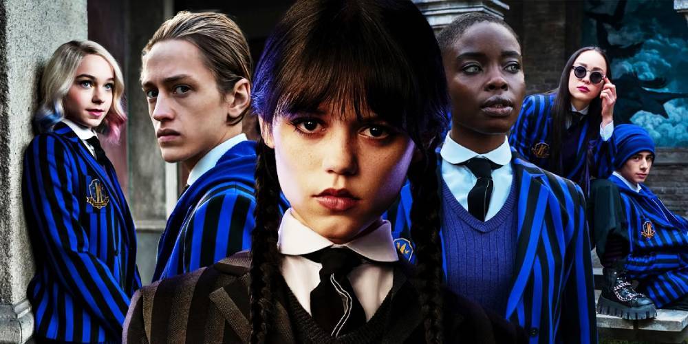 Сериал Уэнздей – 1 сезон 3 серия / Wednesday