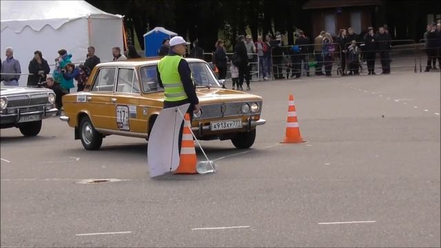 ВАЗ 2103, авторалли на классических автомобилях