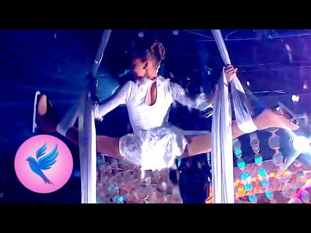 Виктория Пикулина, Лев Лещенко, С. Березин, Л. Козлова, "Снег кружится". Синяя птица 5 сезон (2018)