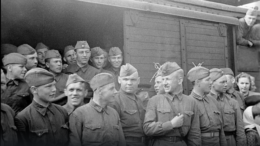 "Военный полустанок" (Коренблит - Кедрин). Проект "Экология русского языка. Синтез слова и музыки