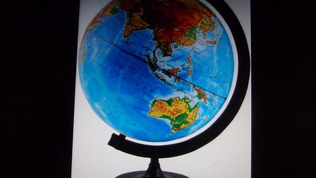 Какой формы планета Земля