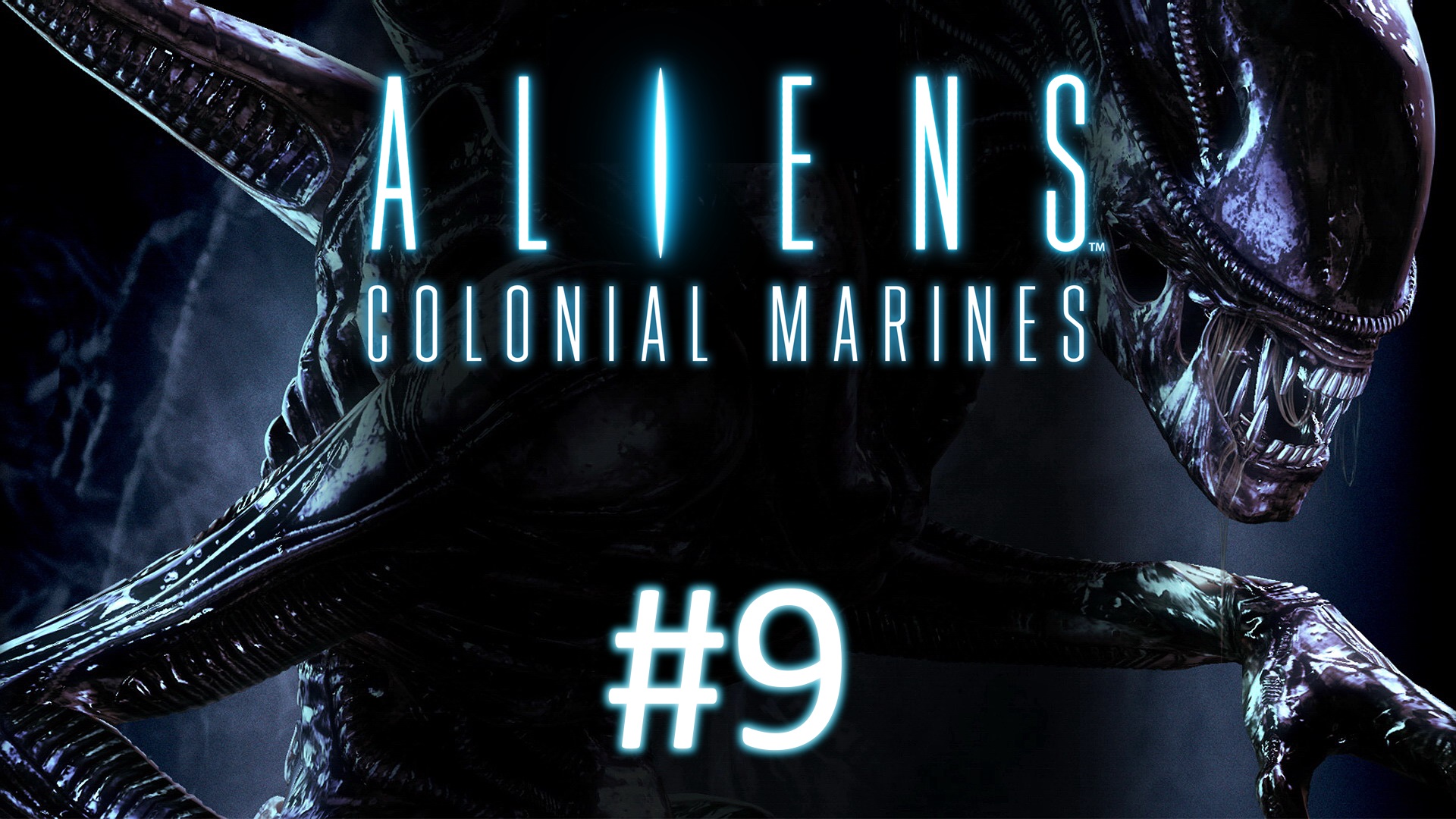 Прохождение Aliens: Colonial Marines - Часть 9. Битва за корабль пришельцев (кооператив)
