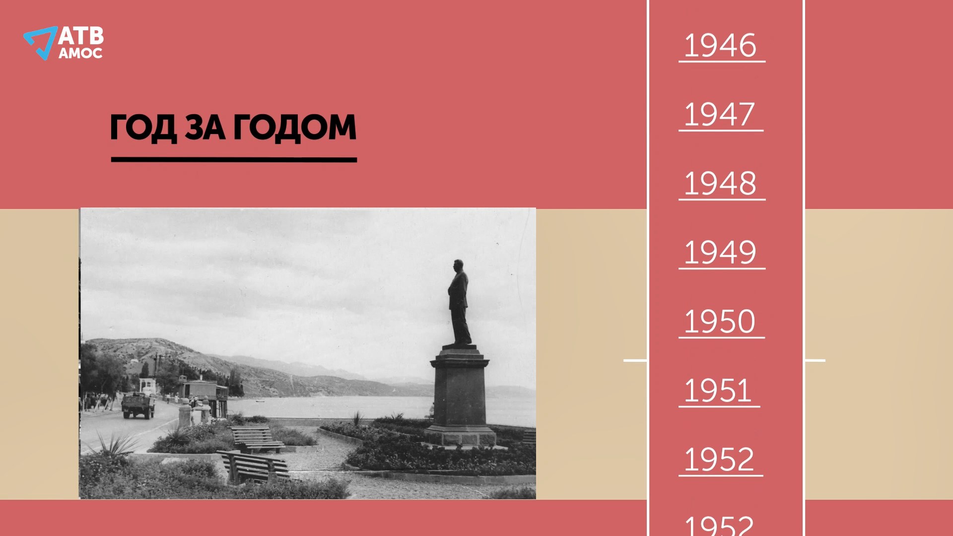 ГОД за ГОДОМ. Алушта 1959
