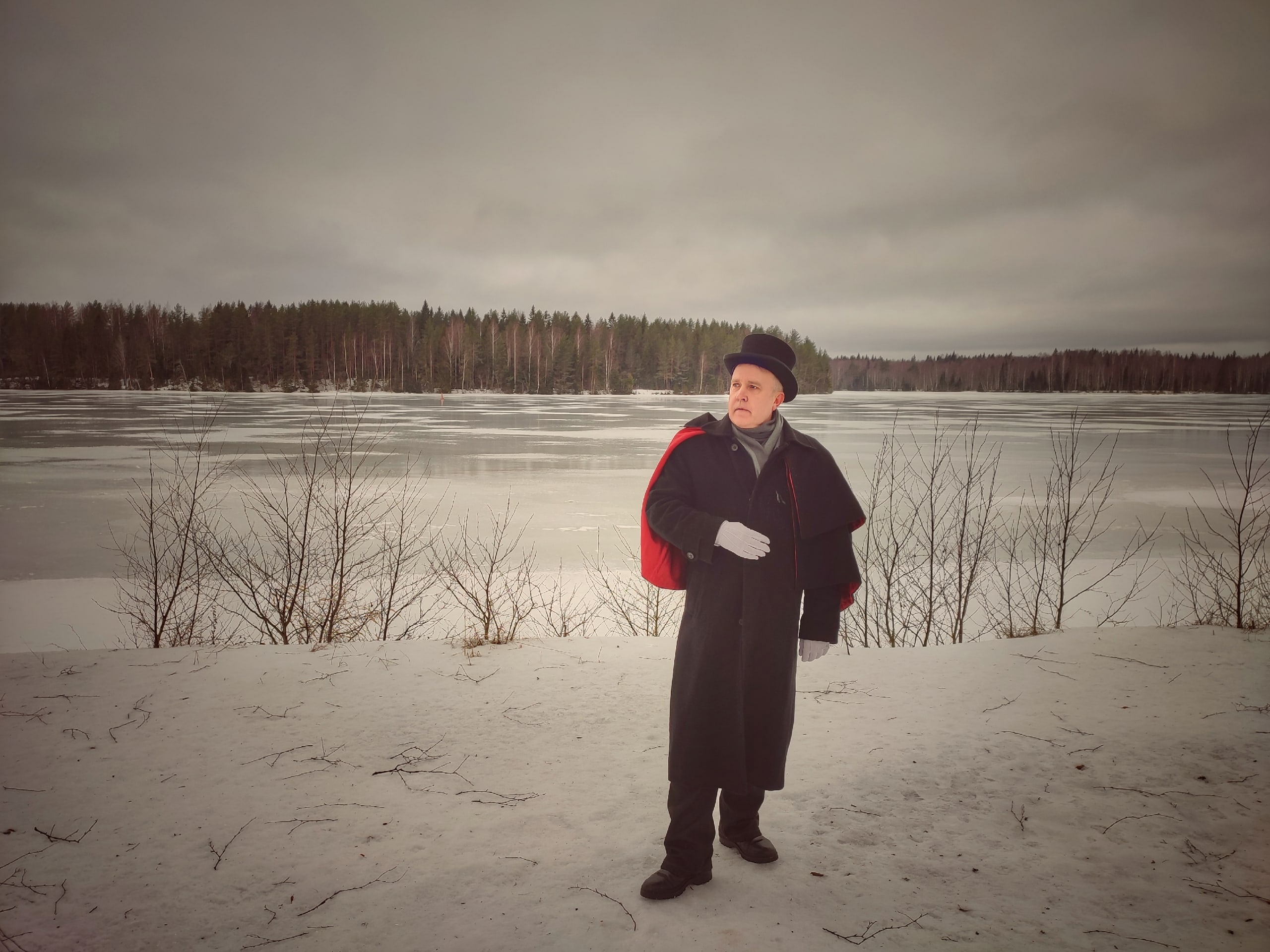 "КУДА, КУДА ВЫ УДАЛИЛИСЬ?"... (Фото со стены Alex Makarov (СПб) - Ария Ленского - Пласидо Доминго)