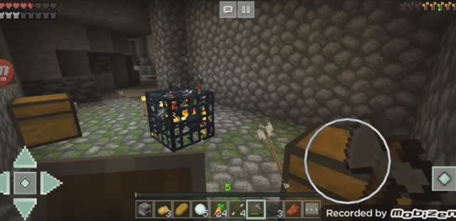 Строим фармилку скелетов в Майнкрафте