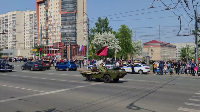 На всю оставшуюся жизнь. Челябинск вечный огонь Парад победы. 09.05.2023гhttps://home.strannik-j.org/video/08b
