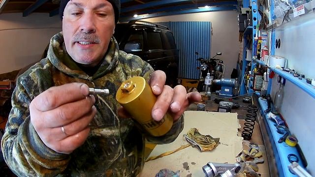 Ямаха XJR 1200. Аморты на воздух. Натяжка цепи!!!.mp4