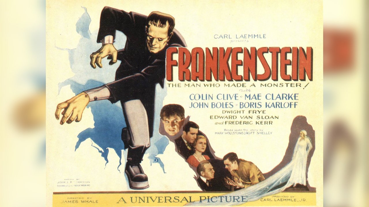 Франкенштейн / Frankenstein   1931