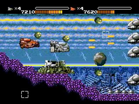 Uchuu Senkan Gomora | Аркада/1991 | Обзор для сайта aka7teck.ru