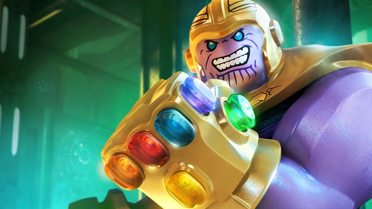 Lego marvel superheroes 2 DLC - Править железной перчаткой