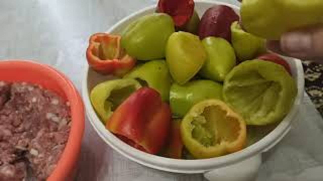 75. РЕЦЕПТ ЗАМОРОЖЕННЫХ ФАРШЕРОВАННЫХ ПЕРЦЕВ