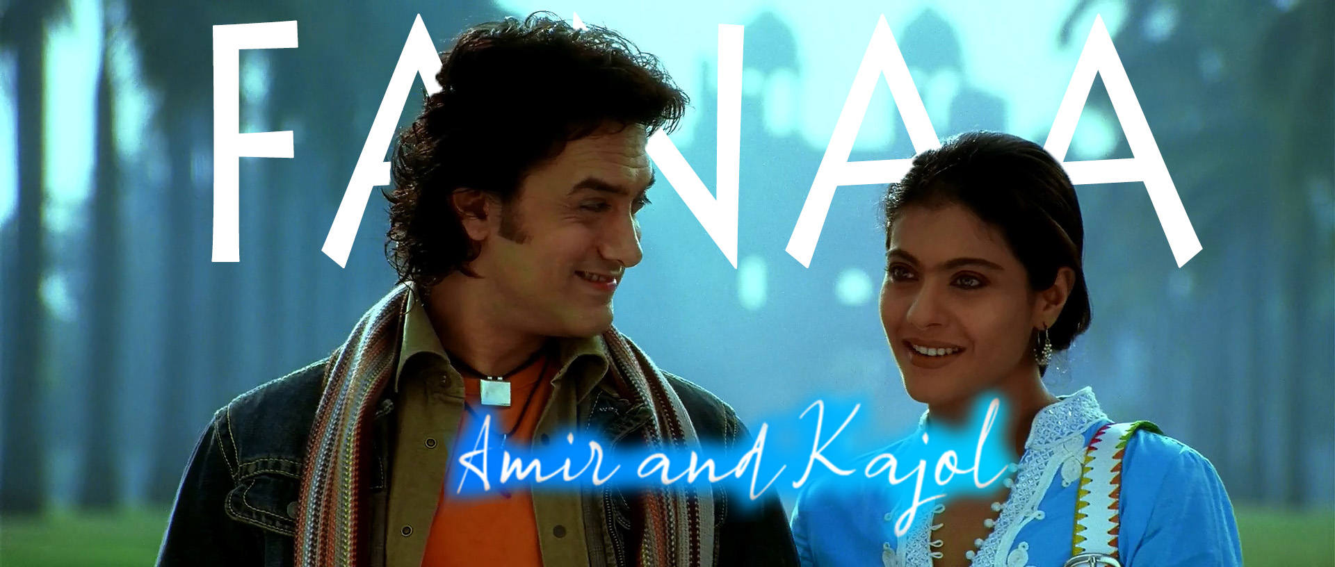 Каджол и Амир(FAN///A)