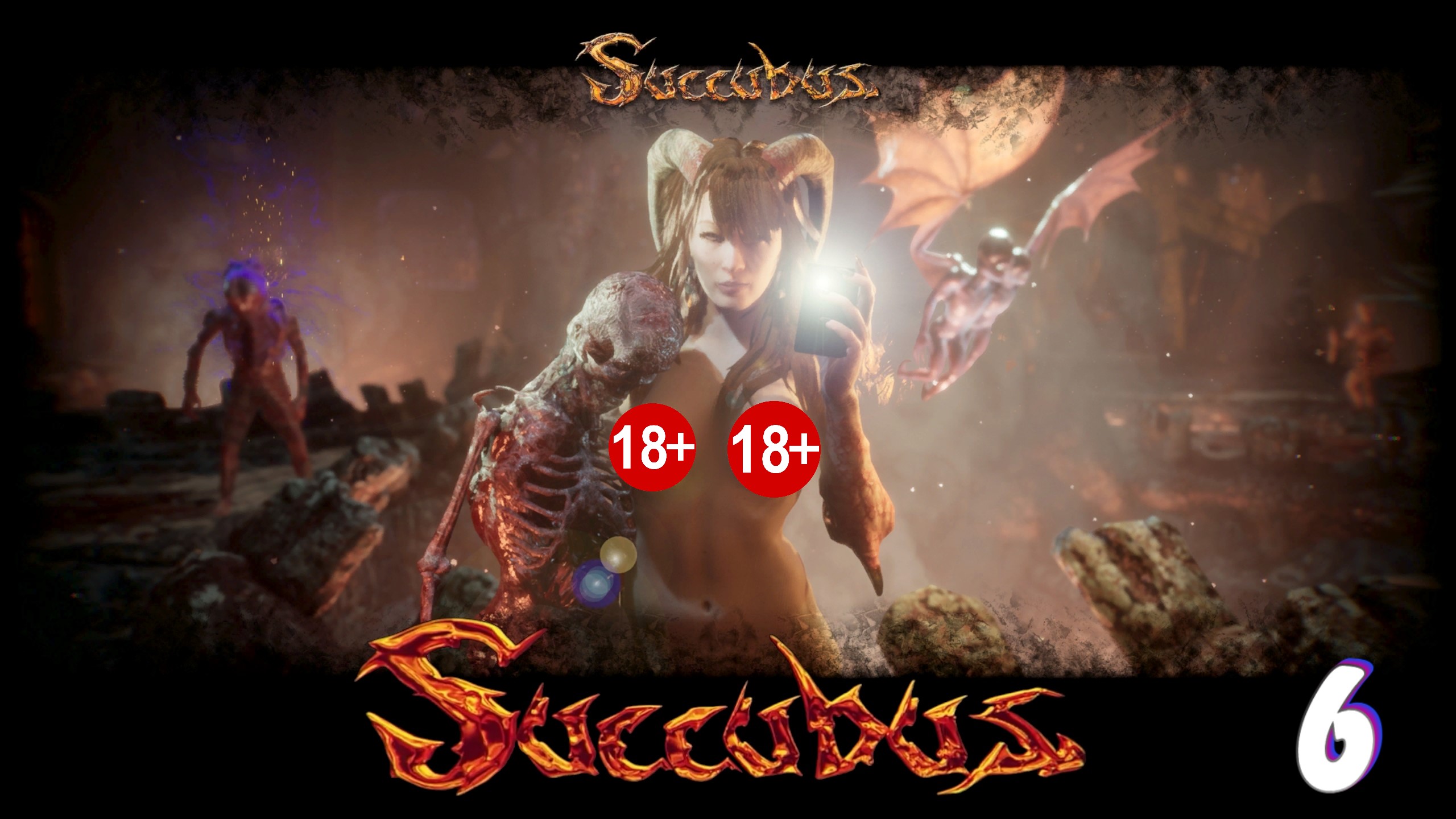 Алекс затупил 18+ ► Succubus прохождение # 6