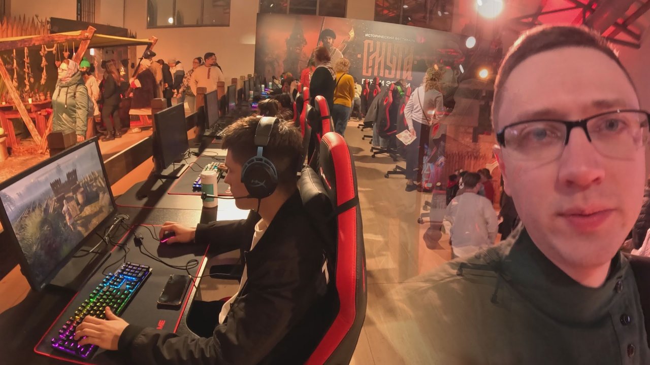 Исторический фестиваль к выходу игры Смута в Нижнем Новгороде 6-7 апреля 2024 года. Вся экспозиция