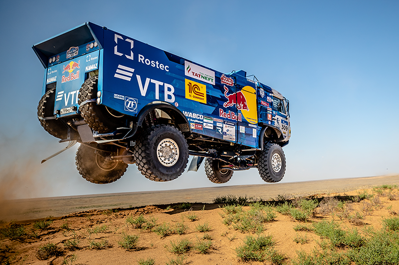 «КАМАЗ-мастер» на ралли «Шелковый путь-2018». Эвакуация. 26 июля