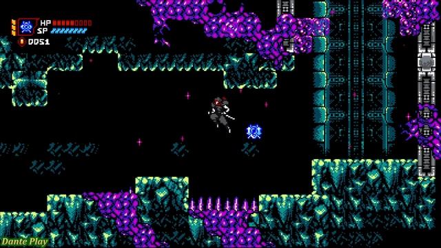 ?Cyber Shadow? Глава 5 - Лаборатория?Прохождение на ?%