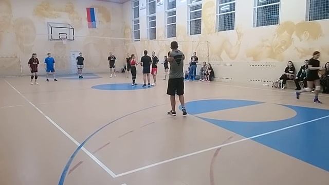 ВК Победили и домой - ВК Темп. 1-й сет