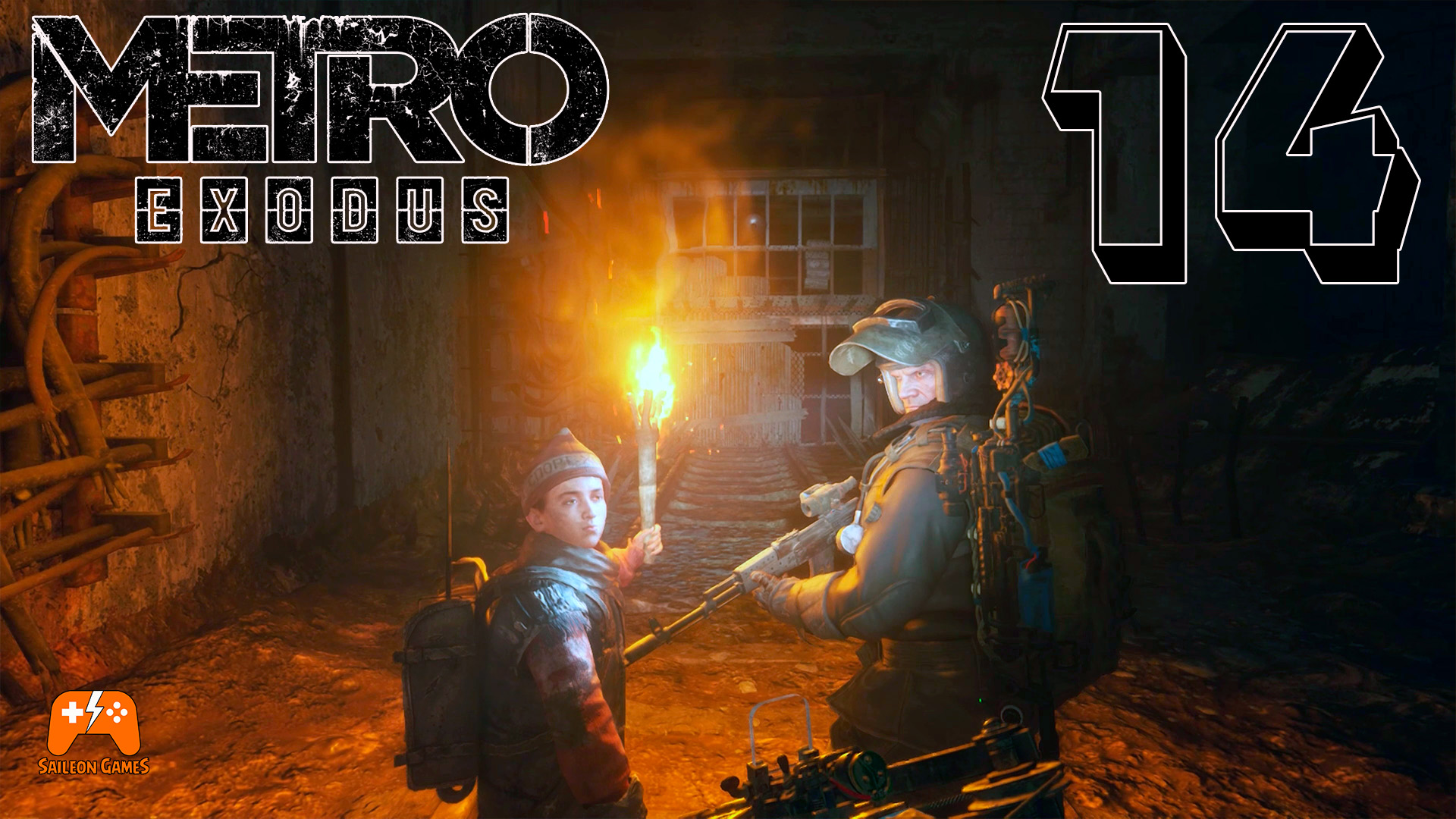 Мёртвый город ► Metro Exodus #14