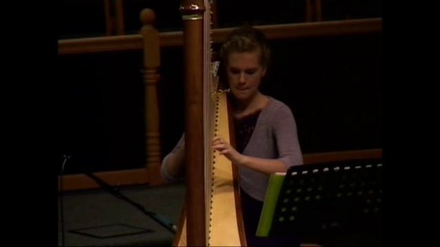 Арфа - Музыка на древнем инструменте..