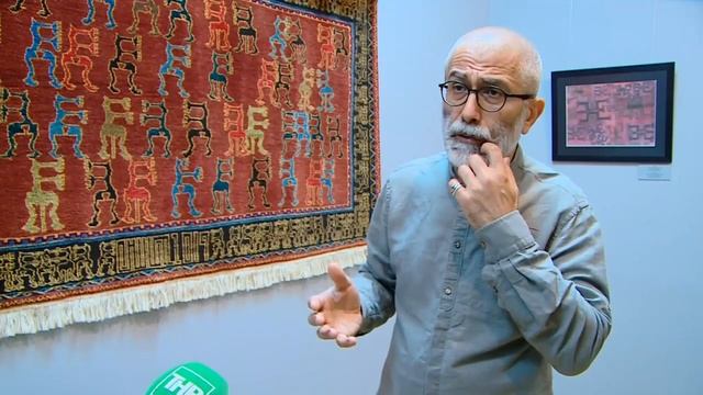 196 Искусство ковра - эволюция смыслов. Азербайджанские ковры. Каравай #45 05/09/21 @ТНВ