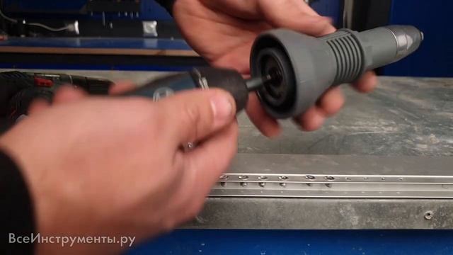 Обзор насадк-заклепочника для шуруповерта VIRA RAGE 810206