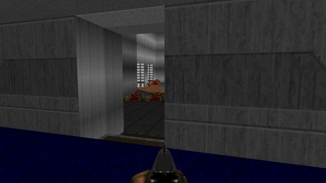 DOOM 15 часть(на самом легком).avi