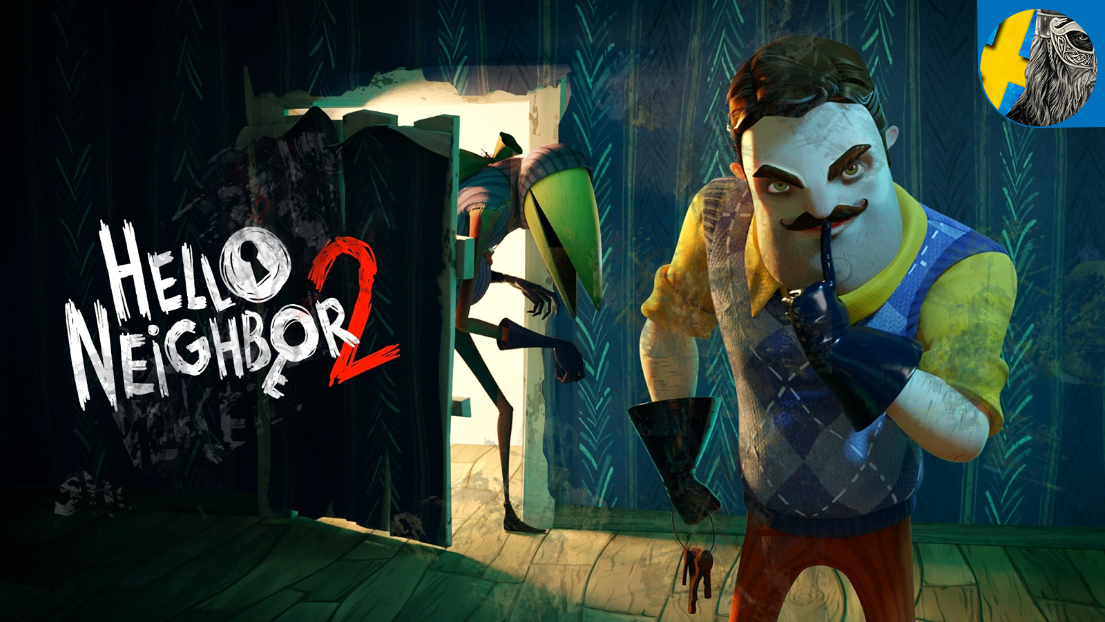 Сумасшедшие соседи вокруг! ✪ hello neighbor 2 - beta