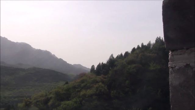 Путешествие в Китай 01 Великая китайская стена / Travel to China The great Wall of China