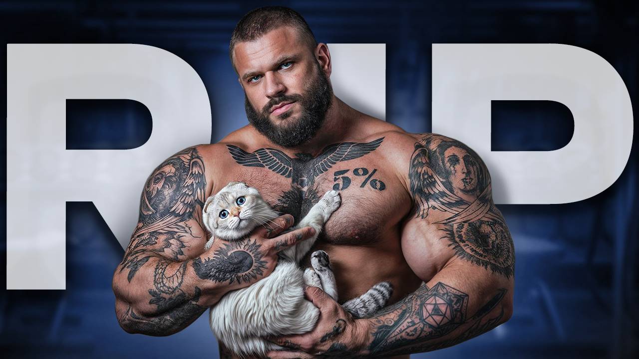 ИЛЬЯ ГОЛЕМ / КОНВЕЕР СМЕРТИ В БОДИБИЛДИНГЕ