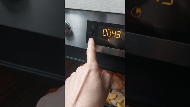 Курица с картофелем в духовке