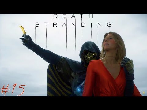 ББ заболел, катаемся с горы на санках, второй босс Death Stranding Прохождение Часть #15