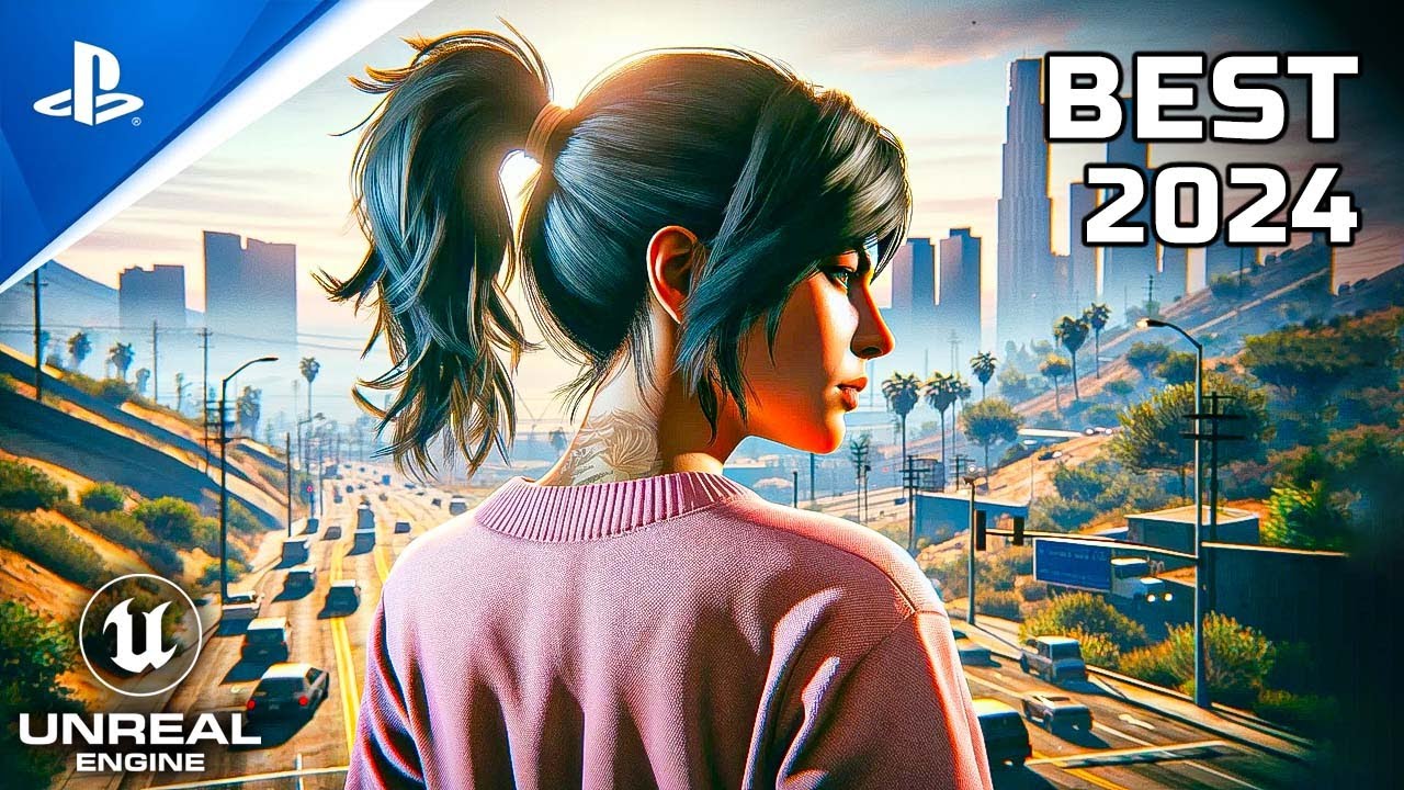 ТОП потрясающих, предстоящих приключенческих игр 2024 и 2025 годов | PS5, XSX, PS4, XB1, PC, Switch