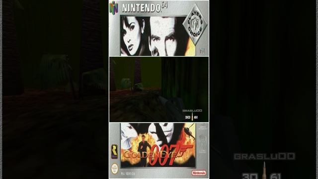 Кратко о GoldenEye 007