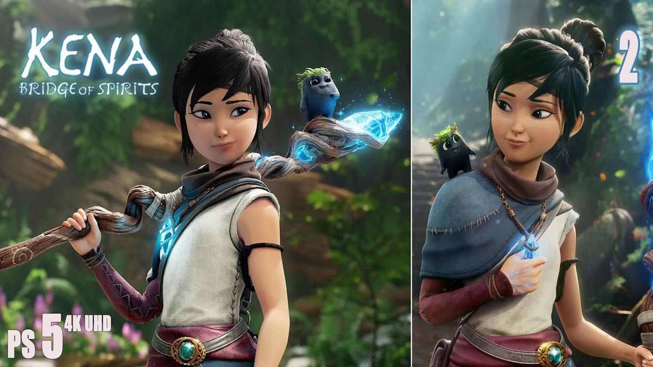 Kena: Bridge of Spirits | Прохождение PS5 4k - Милота [СТРИМ 2]