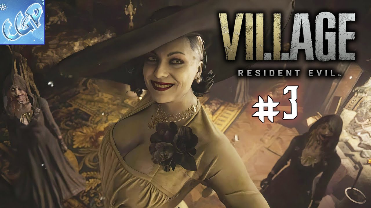 Resident Evil Village ► Кукольница! Прохождение игры - 3