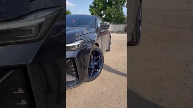 Changan UNI-V готова✔️ #литыедиски #шины #changan