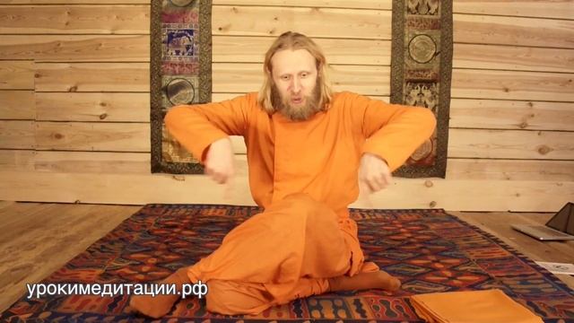 АСАНА №4. МАТСЬЕНДРАСАНА (ПОЗА СКРУЧИВАНИЯ)