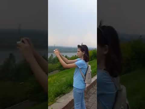 Томск.Лагерный сад.Набережная.