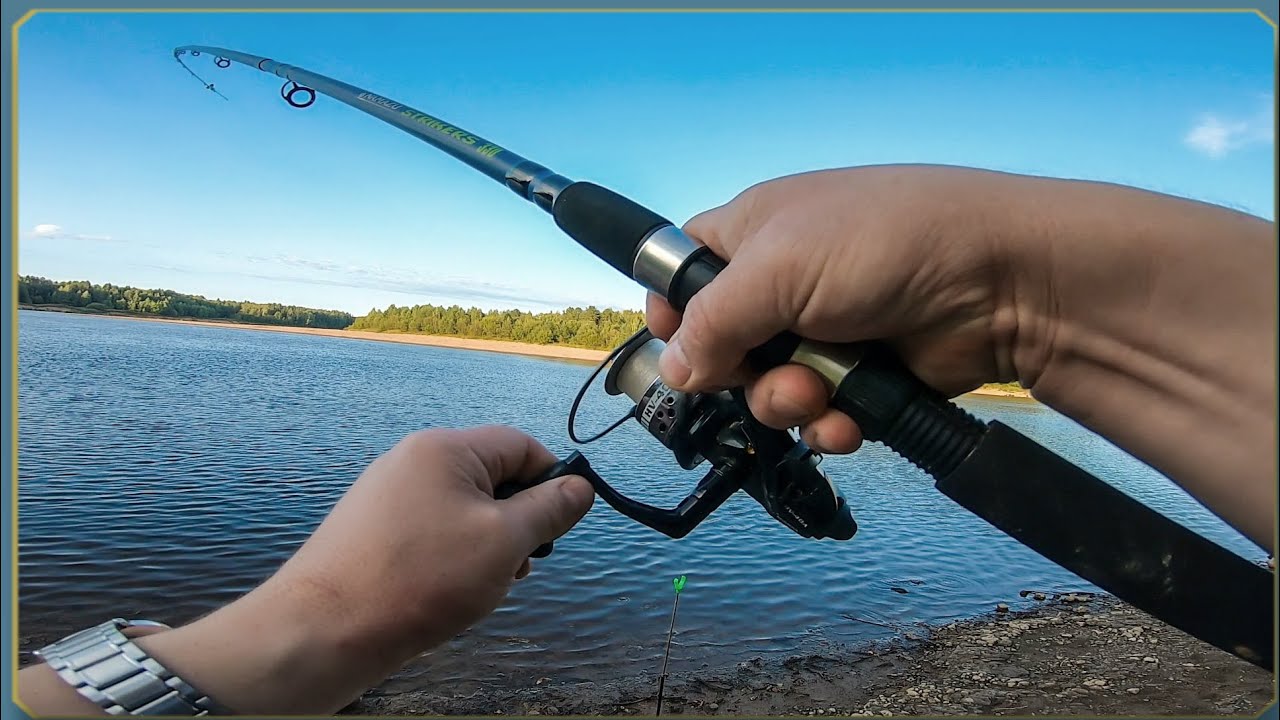 Рыбалка на фидер в августе. Сезон 2021.