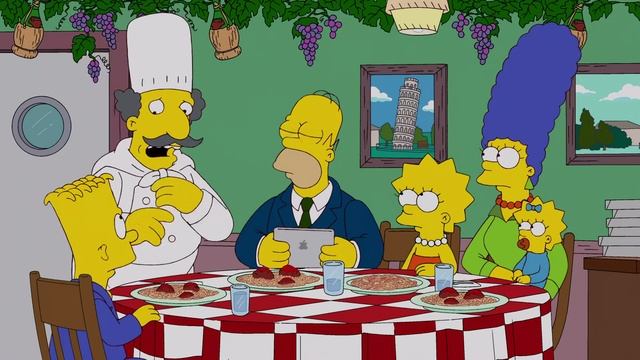 Симпсоны  – 24 сезон 6 серия / The Simpsons