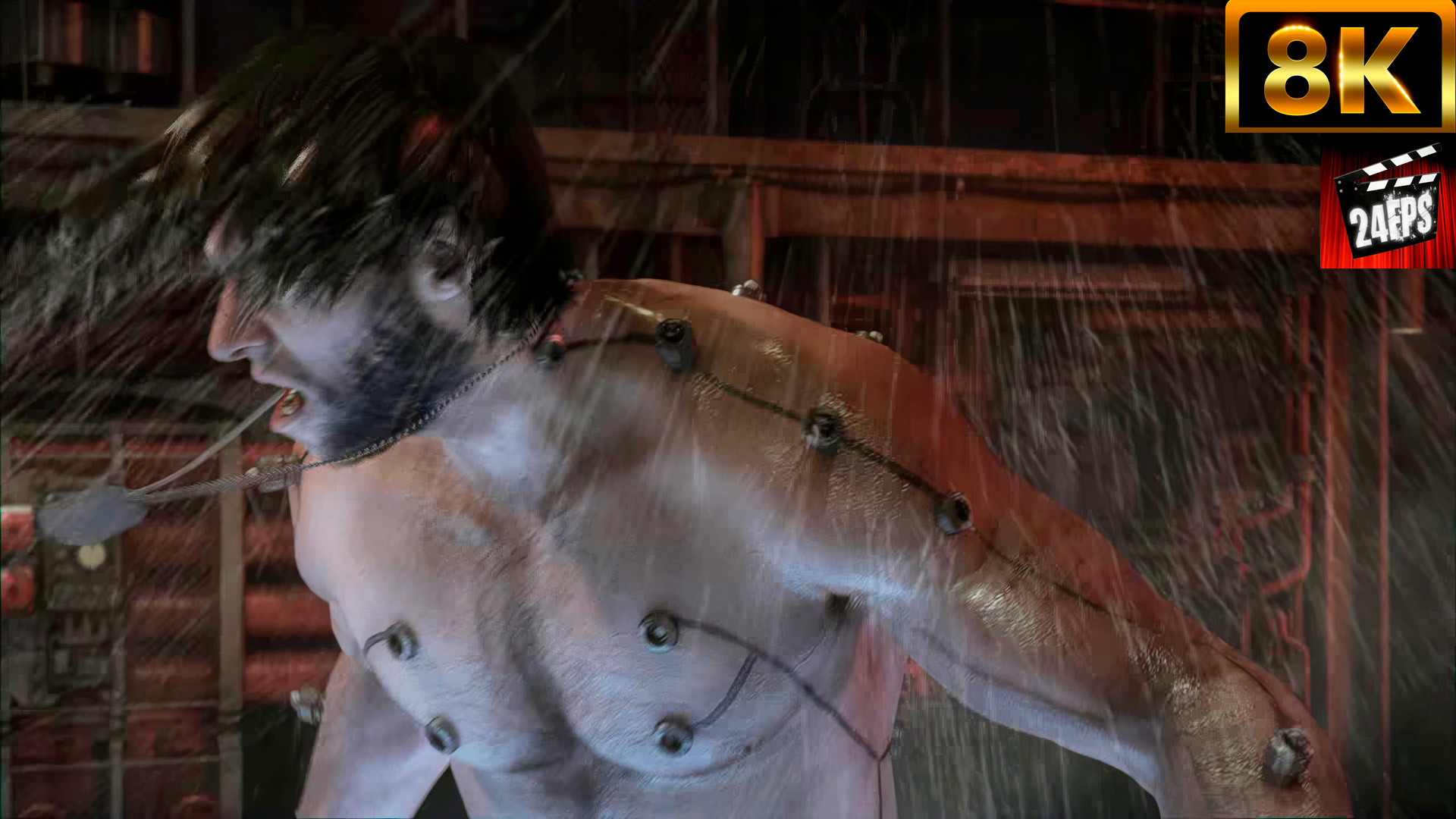 X-Men Origins Wolverine - All CGI Cinematics (  Special  8K)