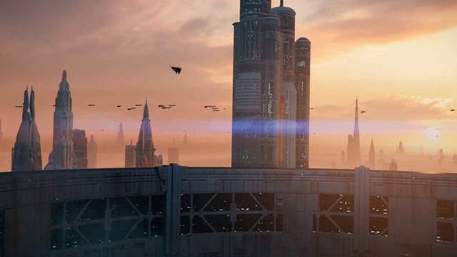 Star Wars Jedi Survivor - прохождение [01] - русские субтитры