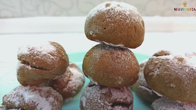 Пряники "из ничего". Постный рецепт БЫСТРОГО печенья / Магия вкуса