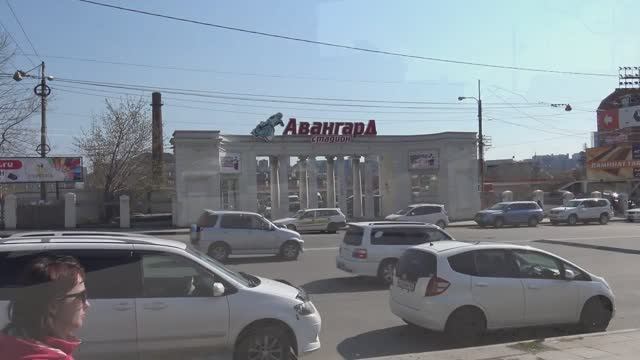 Владивосток от Авангарда до наб.Цесаревича 22 апреля 2017.
