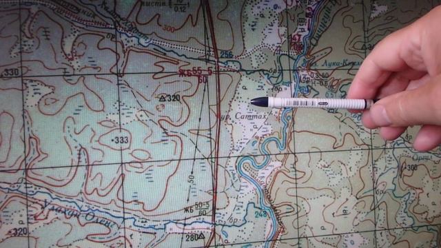 Ориентирование в лесу по компасу (основные понятия)