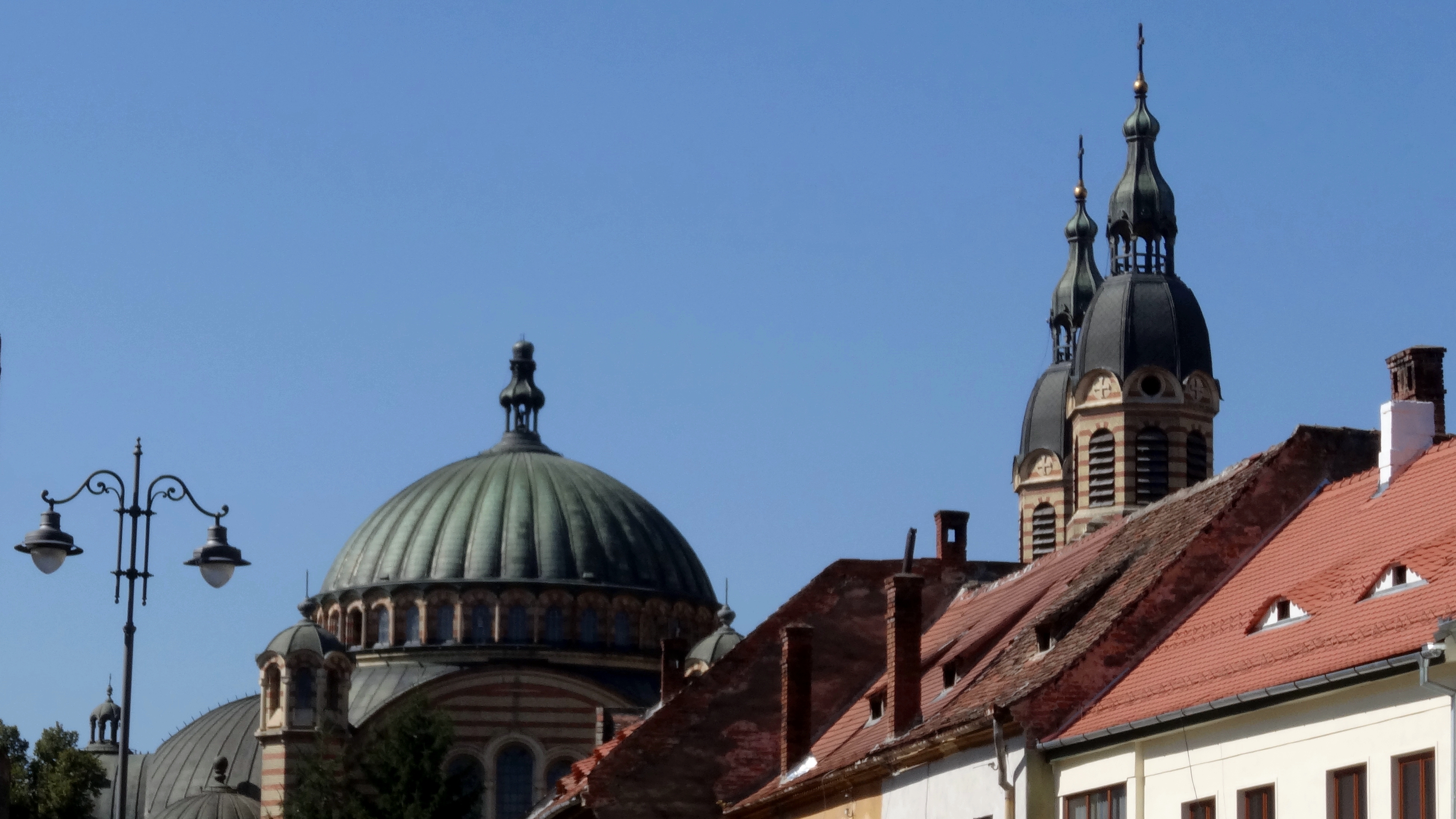 Румыния. Сибиу. Свято-Троицкий кафедральный собор.