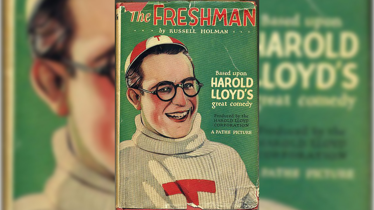 Первокурсник / The Freshman   1925   Гарольд Ллойд