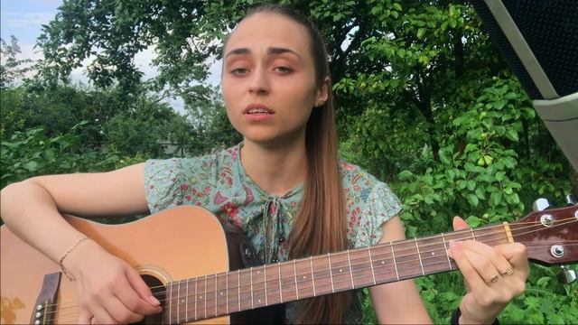 Песня на гитаре у костра - Шепот ветра