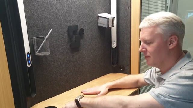 Рабочие кабины-переговорки для офисов и цехов