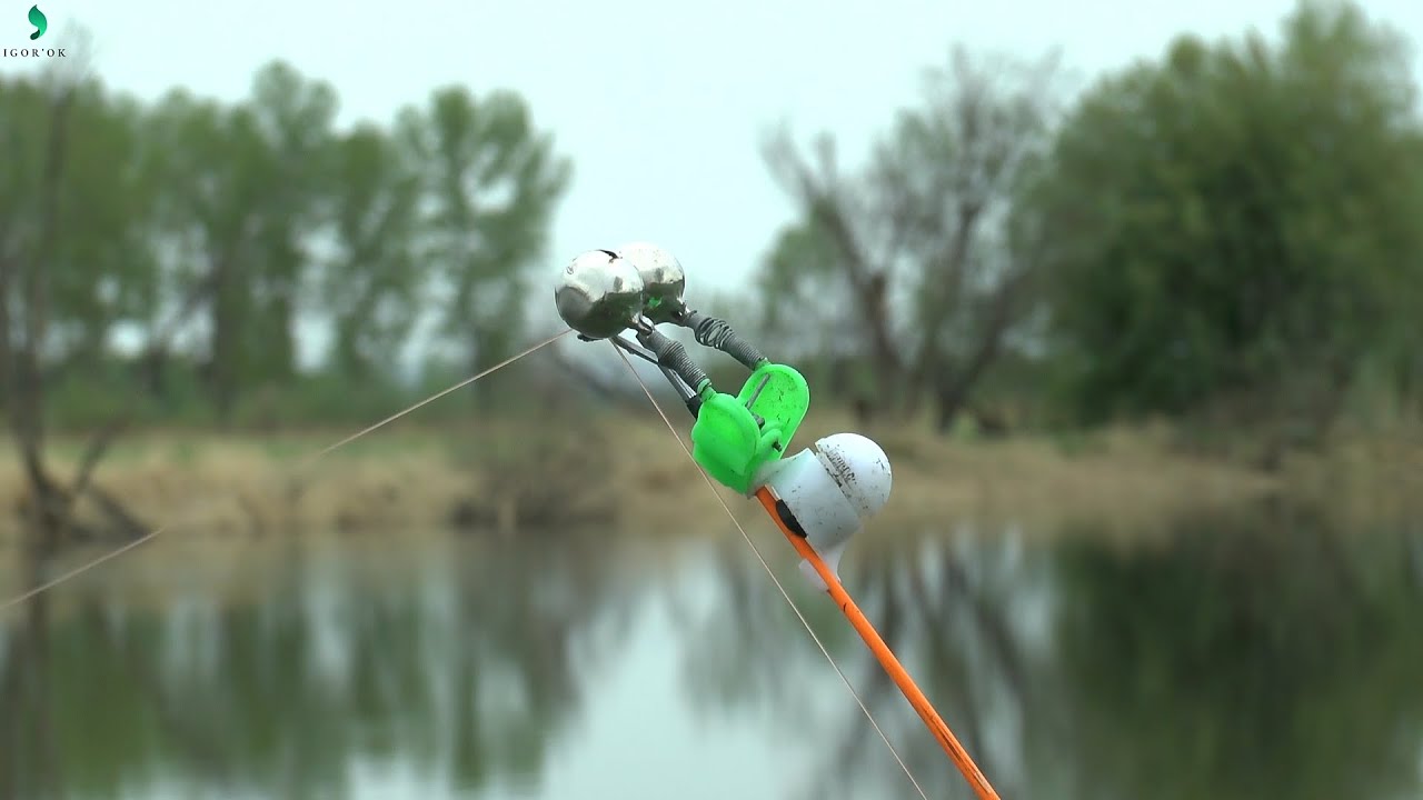 Неплохой улов. Рыбалка с ночёвкой.mp4